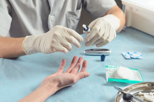 Diabetes diagnosis